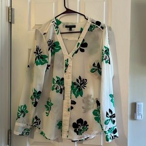 Banana republic dress blouse